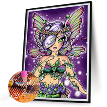 Load image into Gallery viewer, Elf Fairy 40X50CM(Canvas) Full Round Drill Diamond Painting
