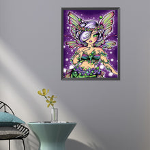 Load image into Gallery viewer, Elf Fairy 40X50CM(Canvas) Full Round Drill Diamond Painting
