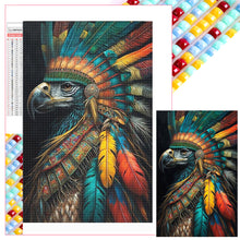 Load image into Gallery viewer, Siberian Eagle 50X75CM(Canvas) Full Square Drill Diamond Painting
