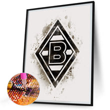 Load image into Gallery viewer, Moenchengladbach Football Club 30X40CM(Canvas) Full Round Drill Diamond Painting
