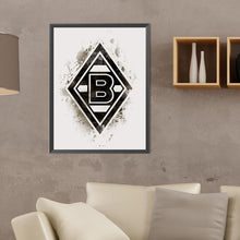 Load image into Gallery viewer, Moenchengladbach Football Club 30X40CM(Canvas) Full Round Drill Diamond Painting
