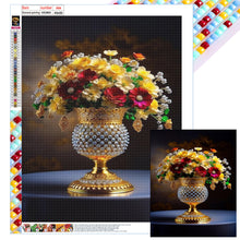 Load image into Gallery viewer, Bouquet 40X50CM(Canvas) Full Square Drill Diamond Painting
