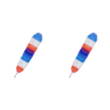 Load image into Gallery viewer, 2Pcs Plush Diamond Painting Drill Pens Diamond Art Painting Tools Pen (Blue Orange)
