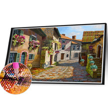 Load image into Gallery viewer, City Street 40X30CM(Canvas) Full Square Drill Diamond Painting
