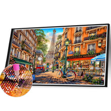 Load image into Gallery viewer, City Street 40X30CM(Canvas) Full Square Drill Diamond Painting
