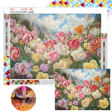 Load image into Gallery viewer, Flower Cluster Bouquet 40X30CM(Canvas) Full Square Drill Diamond Painting
