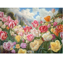 Load image into Gallery viewer, Flower Cluster Bouquet 40X30CM(Canvas) Full Square Drill Diamond Painting
