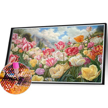 Load image into Gallery viewer, Flower Cluster Bouquet 40X30CM(Canvas) Full Square Drill Diamond Painting
