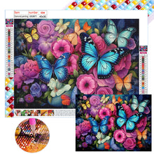 Load image into Gallery viewer, Flower Cluster Bouquet 40X30CM(Canvas) Full Square Drill Diamond Painting
