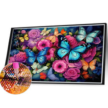 Load image into Gallery viewer, Flower Cluster Bouquet 40X30CM(Canvas) Full Square Drill Diamond Painting
