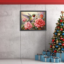 Load image into Gallery viewer, Flower Cluster Bouquet 40X30CM(Canvas) Full Square Drill Diamond Painting
