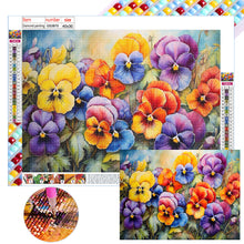 Load image into Gallery viewer, Flower Cluster Bouquet 40X30CM(Canvas) Full Square Drill Diamond Painting
