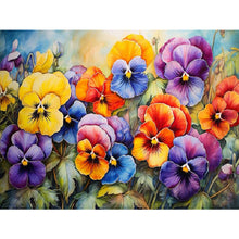 Load image into Gallery viewer, Flower Cluster Bouquet 40X30CM(Canvas) Full Square Drill Diamond Painting
