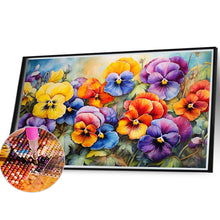 Load image into Gallery viewer, Flower Cluster Bouquet 40X30CM(Canvas) Full Square Drill Diamond Painting
