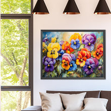 Load image into Gallery viewer, Flower Cluster Bouquet 40X30CM(Canvas) Full Square Drill Diamond Painting
