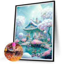 Load image into Gallery viewer, White Dream House 30X40CM(Canvas) Full Round Drill Diamond Painting
