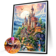 Load image into Gallery viewer, Castle 40X50CM(Canvas) Full Round Drill Diamond Painting
