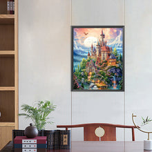 Load image into Gallery viewer, Castle 40X50CM(Canvas) Full Round Drill Diamond Painting
