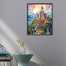 Load image into Gallery viewer, Castle 40X50CM(Canvas) Full Round Drill Diamond Painting
