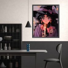 Load image into Gallery viewer, Cartoon Little Witch 40X50CM(Canvas) Full Square Drill Diamond Painting
