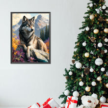 Load image into Gallery viewer, Wolf 30X40CM(Canvas) Full Round Drill Diamond Painting
