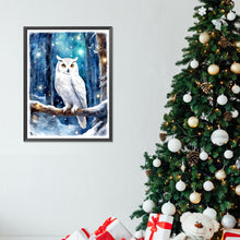 Load image into Gallery viewer, Owl 30X40CM(Canvas) Full Round Drill Diamond Painting
