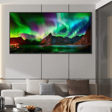 Load image into Gallery viewer, Aurora At Night 85X45CM(Canvas) Full AB Round Drill Diamond Painting
