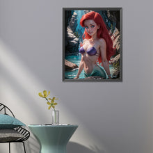 Load image into Gallery viewer, Mermaid Princess 40X50CM(Canvas) Full Round Drill Diamond Painting
