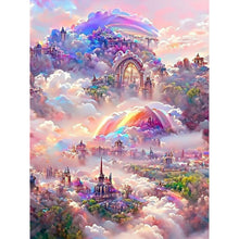 Load image into Gallery viewer, Rainbow Manor 30X40CM(Canvas) Full Round Drill Diamond Painting
