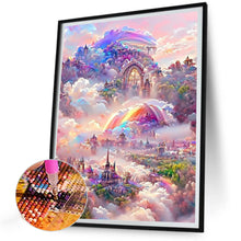 Load image into Gallery viewer, Rainbow Manor 30X40CM(Canvas) Full Round Drill Diamond Painting
