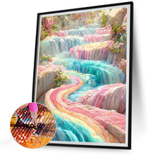 Load image into Gallery viewer, Rainbow Manor 30X40CM(Canvas) Full Round Drill Diamond Painting
