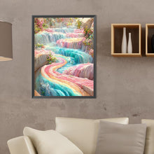 Load image into Gallery viewer, Rainbow Manor 30X40CM(Canvas) Full Round Drill Diamond Painting
