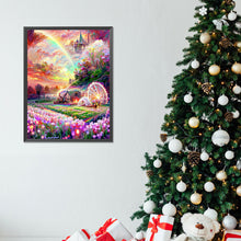 Load image into Gallery viewer, Rainbow Manor 30X40CM(Canvas) Full Round Drill Diamond Painting
