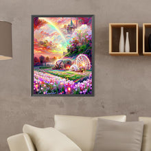 Load image into Gallery viewer, Rainbow Manor 30X40CM(Canvas) Full Round Drill Diamond Painting
