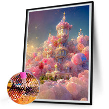 Load image into Gallery viewer, Pink Cloud Manor 30X40CM(Canvas) Full Round Drill Diamond Painting
