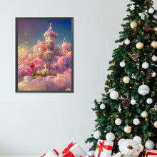 Load image into Gallery viewer, Pink Cloud Manor 30X40CM(Canvas) Full Round Drill Diamond Painting
