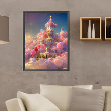 Load image into Gallery viewer, Pink Cloud Manor 30X40CM(Canvas) Full Round Drill Diamond Painting
