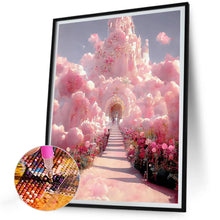 Load image into Gallery viewer, Pink Cloud Manor 30X40CM(Canvas) Full Round Drill Diamond Painting
