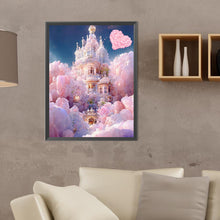 Load image into Gallery viewer, Pink Cloud Manor 30X40CM(Canvas) Full Round Drill Diamond Painting
