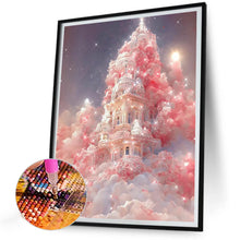 Load image into Gallery viewer, Pink Cloud Manor 30X40CM(Canvas) Full Round Drill Diamond Painting
