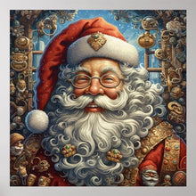 Load image into Gallery viewer, Santa Claus 35X35CM(Canvas) Full Square Drill Diamond Painting
