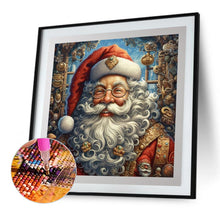 Load image into Gallery viewer, Santa Claus 35X35CM(Canvas) Full Square Drill Diamond Painting
