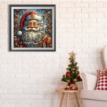 Load image into Gallery viewer, Santa Claus 35X35CM(Canvas) Full Square Drill Diamond Painting
