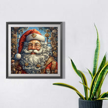 Load image into Gallery viewer, Santa Claus 35X35CM(Canvas) Full Square Drill Diamond Painting
