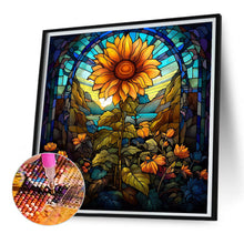 Load image into Gallery viewer, Flowers And Sunflowers 35X35CM(Canvas) Full AB Square Drill Diamond Painting
