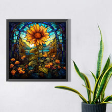 Load image into Gallery viewer, Flowers And Sunflowers 35X35CM(Canvas) Full AB Square Drill Diamond Painting
