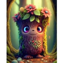 Load image into Gallery viewer, Cute Little Tree Spirit 40X50CM(Canvas) Full Round Drill Diamond Painting
