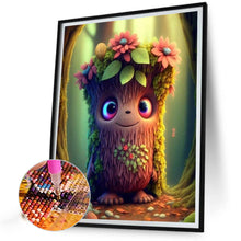 Load image into Gallery viewer, Cute Little Tree Spirit 40X50CM(Canvas) Full Round Drill Diamond Painting
