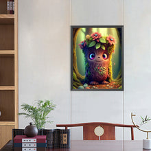 Load image into Gallery viewer, Cute Little Tree Spirit 40X50CM(Canvas) Full Round Drill Diamond Painting
