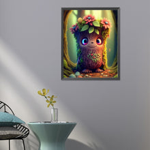 Load image into Gallery viewer, Cute Little Tree Spirit 40X50CM(Canvas) Full Round Drill Diamond Painting
